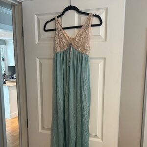 Elegant Lace Nightgown